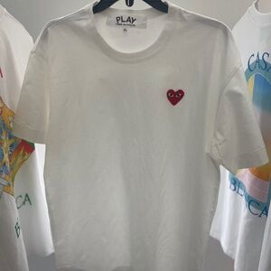 New Comme Des Garcons t shirt Large